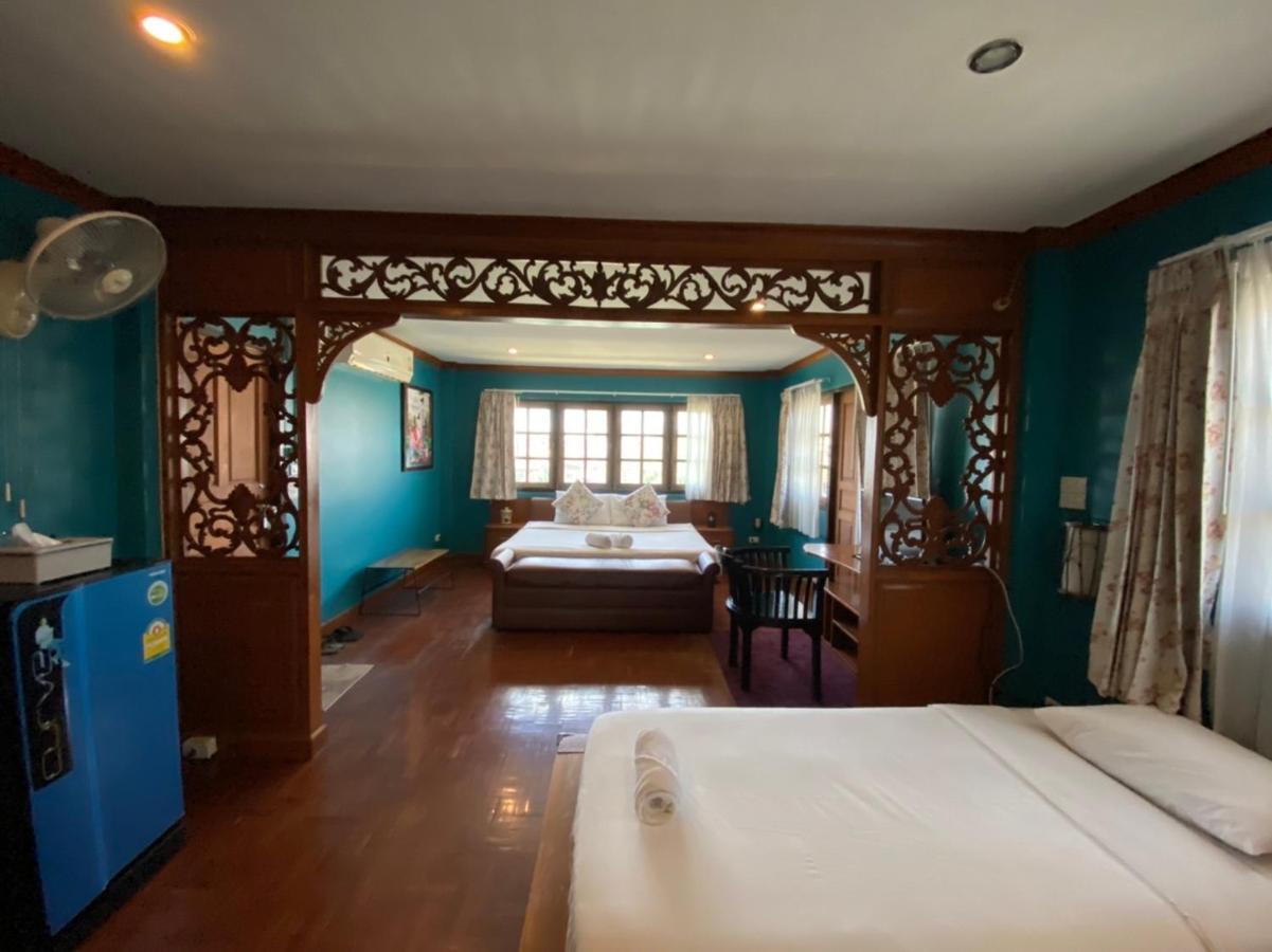 Bed and Breakfast Norn-Nanta House Чиангмай Экстерьер фото