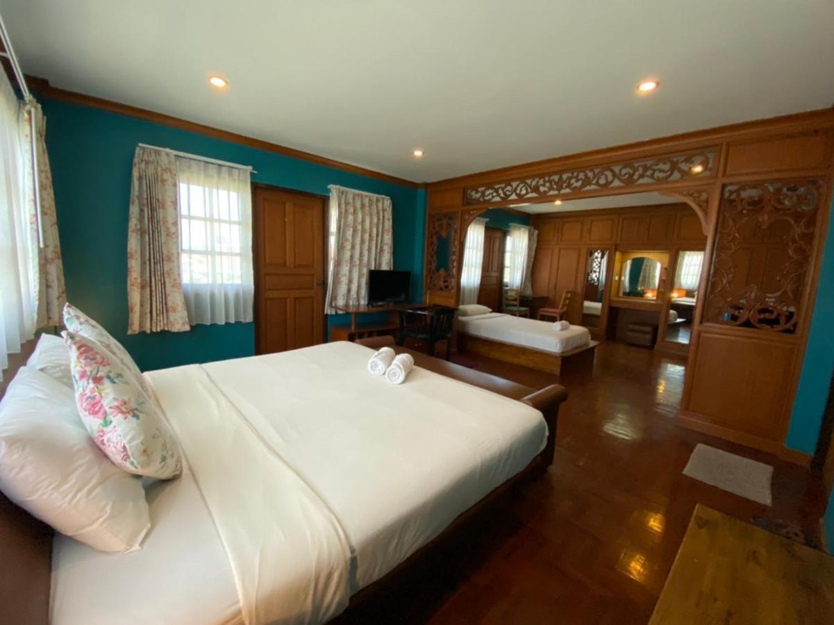 Bed and Breakfast Norn-Nanta House Чиангмай Экстерьер фото