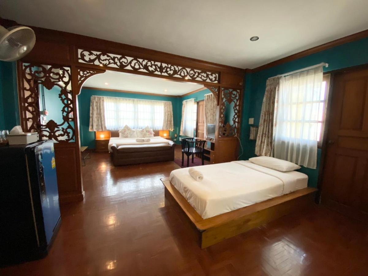 Bed and Breakfast Norn-Nanta House Чиангмай Экстерьер фото