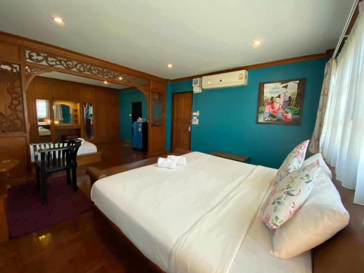 Bed and Breakfast Norn-Nanta House Чиангмай Экстерьер фото